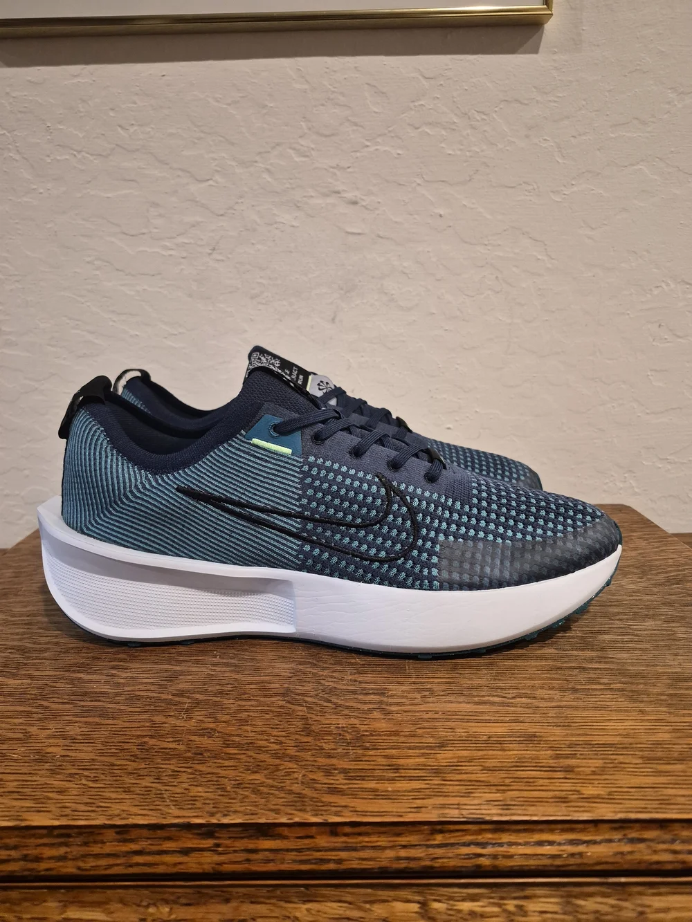 Nike Interact Run Athletic Running Shoes  Men's Size US 12